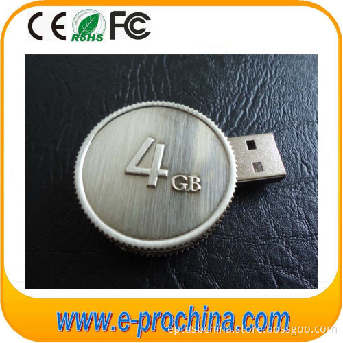 Coin Shape Promotional Usbs USB Stick